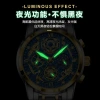 Swiss brand luxury skeleton men's watch waterproof luminous quartz watch live export bestseller one-piece consignment Specification image